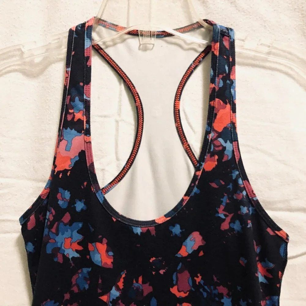 Lululemon  Racerback Tank Top Splatter Design - Picture 2 of 12